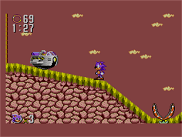 Sonic the Hedgehog 2: Frenzy - Screenshot - Gameplay Image