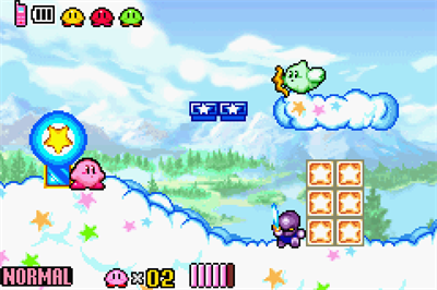 Kirby & The Amazing Mirror - Screenshot - Gameplay Image