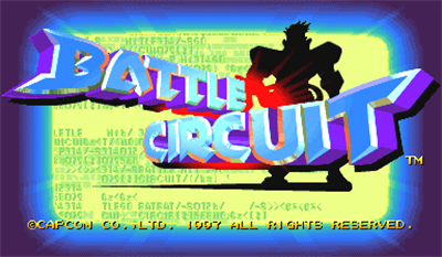 Battle Circuit - Screenshot - Game Title Image