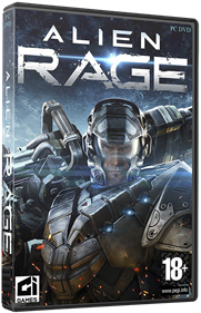 Alien Rage - Box - 3D Image