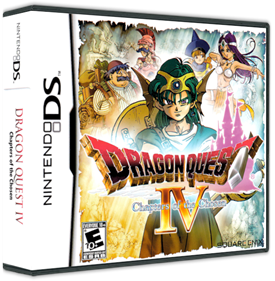 Dragon Quest IV: Chapters of the Chosen - Box - 3D Image