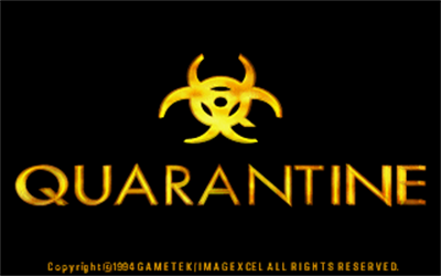 Quarantine - Screenshot - Game Title Image
