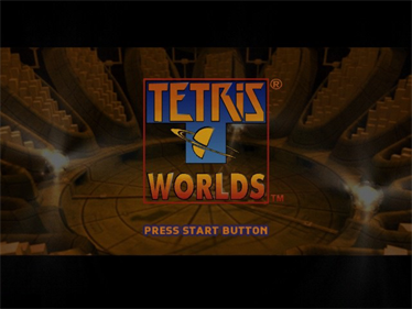 Tetris Worlds - Screenshot - Game Title Image