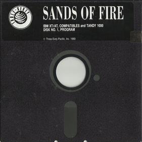 Sands of Fire - Disc Image
