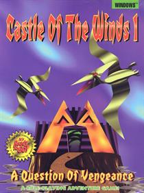 Castle of the Winds: A Question of Vengeance - Box - Front Image