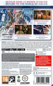 Final Fantasy XII: The Zodiac Age - Box - Back Image