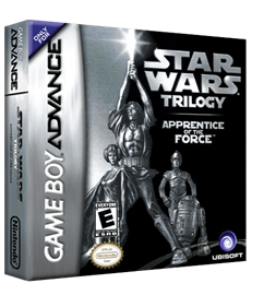Star Wars Trilogy: Apprentice of the Force - Box - 3D Image