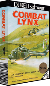 Combat Lynx  - Box - 3D Image