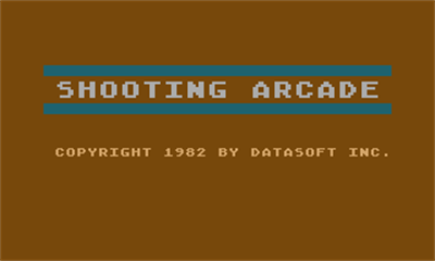 Shooting Arcade - Screenshot - Game Title Image