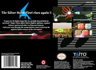 Super Nova - Box - Back Image