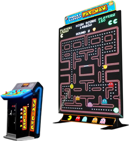 World's Largest Pac-Man - Arcade - Cabinet Image