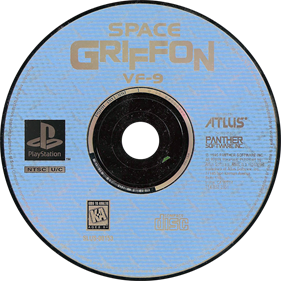 Space Griffon VF-9 - Disc Image