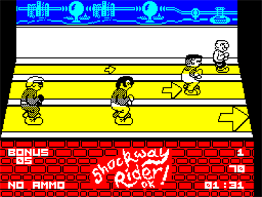 Shockway Rider - Screenshot - Gameplay Image