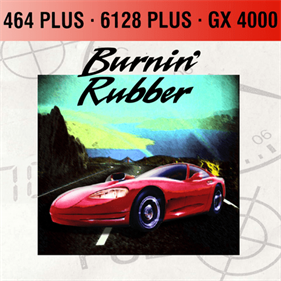 Burnin' Rubber - Fanart - Box - Front