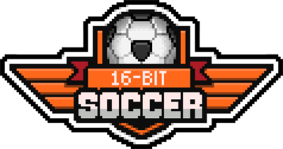 16-Bit Soccer - Clear Logo Image