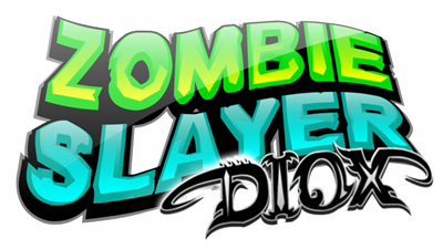 Zombie Slayer Diox - Clear Logo Image