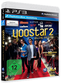 Yoostar 2: In the Movies - Box - 3D Image