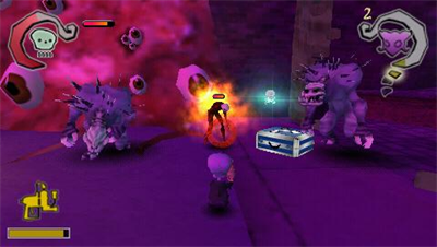 Death Jr. - Screenshot - Gameplay Image