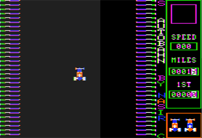 Autobahn - Screenshot - Gameplay Image