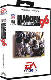 Madden NFL 96 - Box - 3D Image
