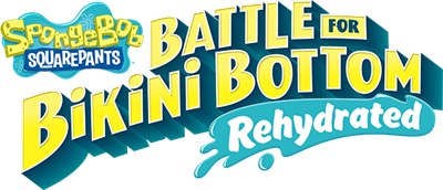 SpongeBob SquarePants: Battle for Bikini Bottom: Rehydrated - Clear Logo Image