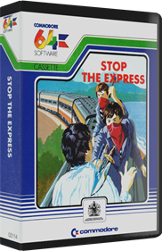 Stop the Express - Box - 3D Image