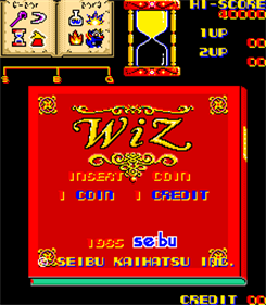 Wiz - Screenshot - Game Title Image