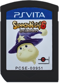 Summon Night 6: Lost Borders - Fanart - Cart - Front Image