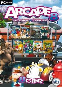 Arcade 8: The Ultimate PC Collection - Box - Front Image