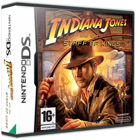 Indiana Jones and the Staff of Kings - Box - 3D Image