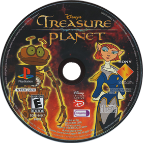 Disney's Treasure Planet - Disc Image