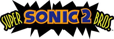 Super Sonic 2 Bros. - Clear Logo