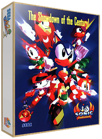 Sonic Championship - Box - 3D Image