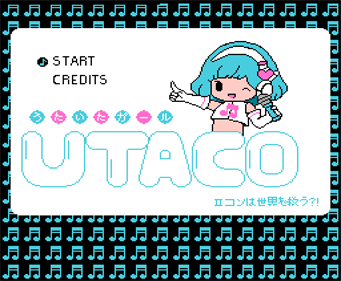 Utaco - Screenshot - Game Title Image