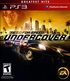 Need for Speed: Undercover - Box - Front Image