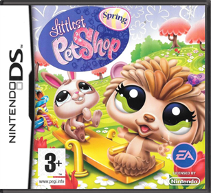 Littlest Pet Shop: Spring - Box - Front - Reconstructed Image