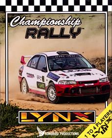 Championship Rally - Box - Front Image