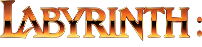 Labyrinth: The Computer Game - Clear Logo Image