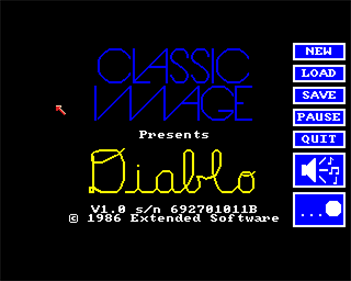 Diablo - Screenshot - Game Title Image