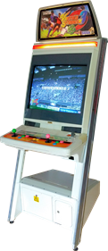 Virtua Striker 3 - Arcade - Cabinet Image