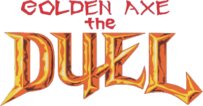 Golden Axe: The Duel - Clear Logo Image