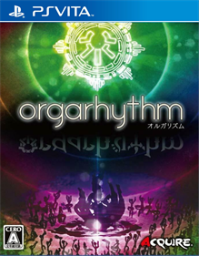 Orgarhythm - Box - Front Image