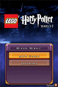 LEGO Harry Potter: Years 5-7 - Screenshot - Game Title Image