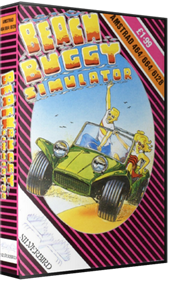 Beach Buggy Simulator - Box - 3D Image