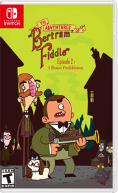 Adventures of Bertram Fiddle: Episode 2: A Bleaker Predicklement - Box - Front - Reconstructed Image