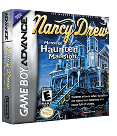 Nancy Drew: Message in a Haunted Mansion - Box - 3D Image