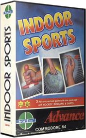 Superstar Indoor Sports - Box - 3D Image