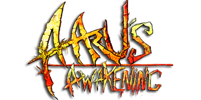 Aaru's Awakening - Clear Logo Image