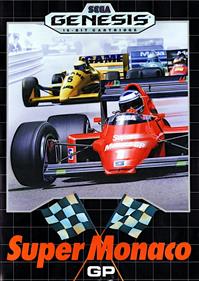 Super Monaco GP - Box - Front Image