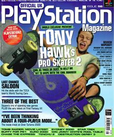 Official UK PlayStation Magazine: Demo Disc 58 - Advertisement Flyer - Front Image